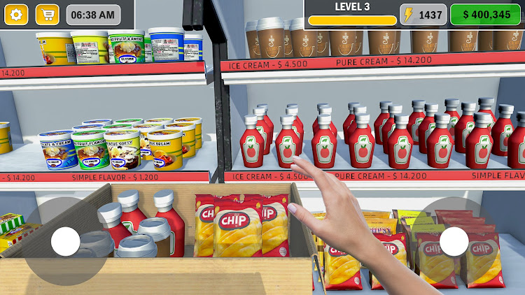 #2. Real Supermarket Cashier Games (Android) By: N Age Gamers