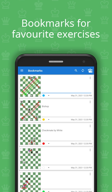 #8. Chess King - Learn to Play (Android) By: Chess King