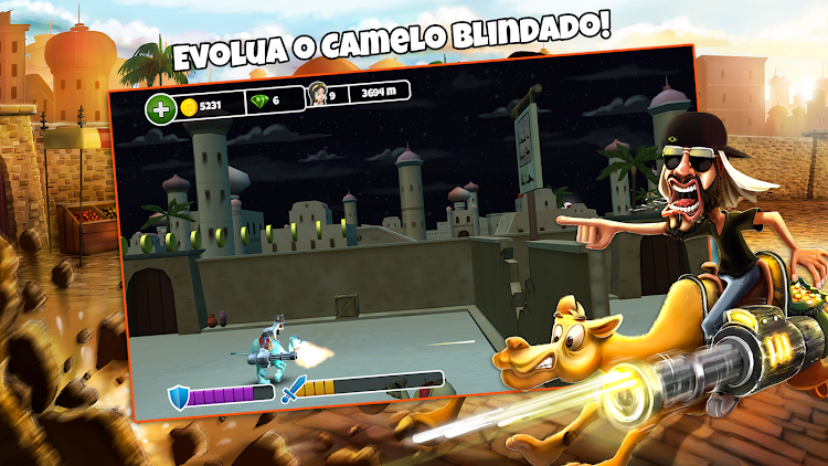 #2. Mussa Salvando as Latifas (Android) By: Maqna Interactive Ltda