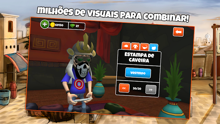 #3. Mussa Salvando as Latifas (Android) By: Maqna Interactive Ltda