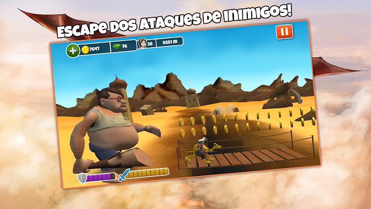 #5. Mussa Salvando as Latifas (Android) By: Maqna Interactive Ltda