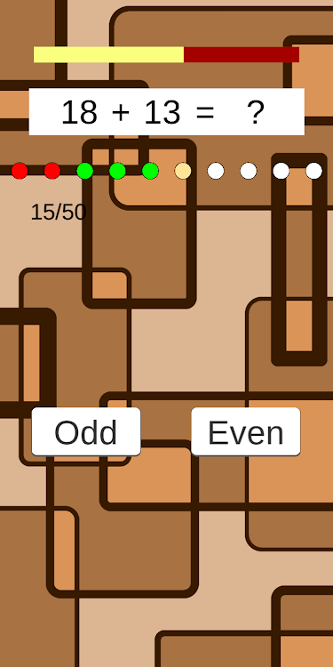 #2. Even and Odd Premium (Android) By: Cygnuswan Games