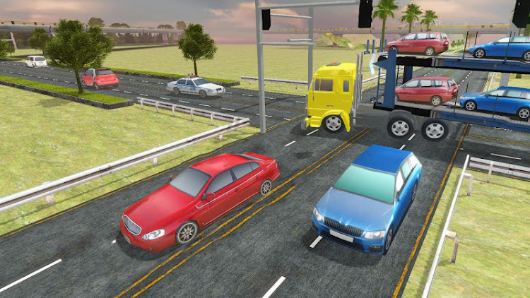 #10. Highway Cargo Truck Simulator (Android) By: Gamezeniq Technologies