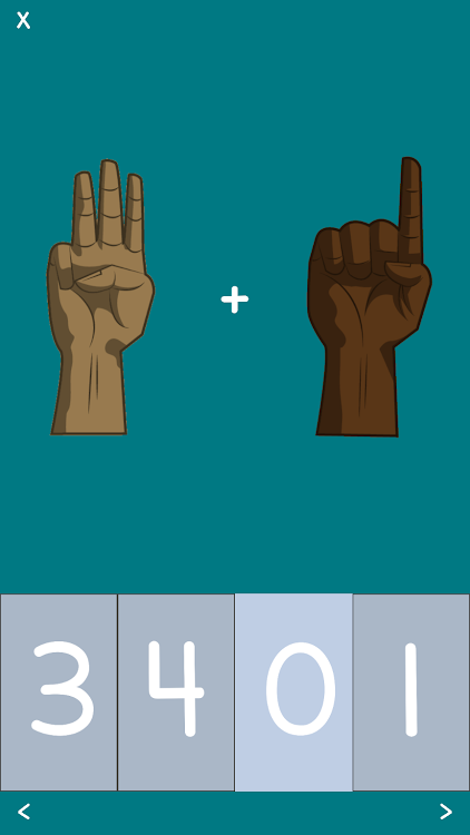 #8. Finger Addition 2 (Android) By: Denting the Universe