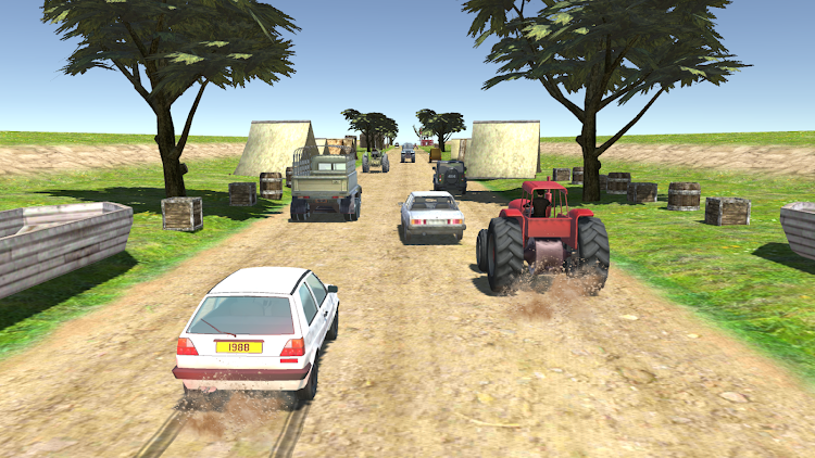 #4. Ultimate Classic Car Racing (Android) By: Gamezay