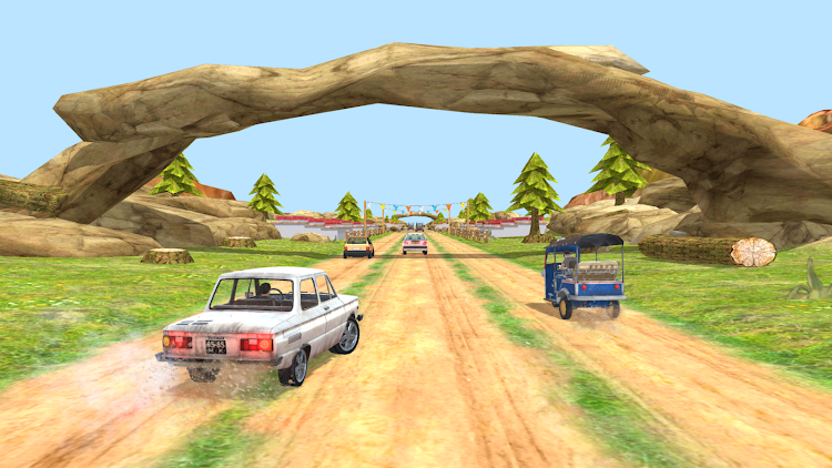 #6. Ultimate Classic Car Racing (Android) By: Gamezay