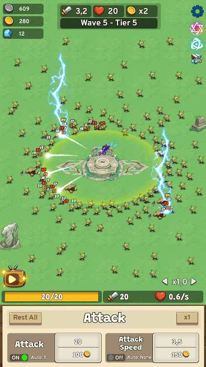 #6. Empire Kingdom: Idle Premium (Android) By: Fansipan Limited