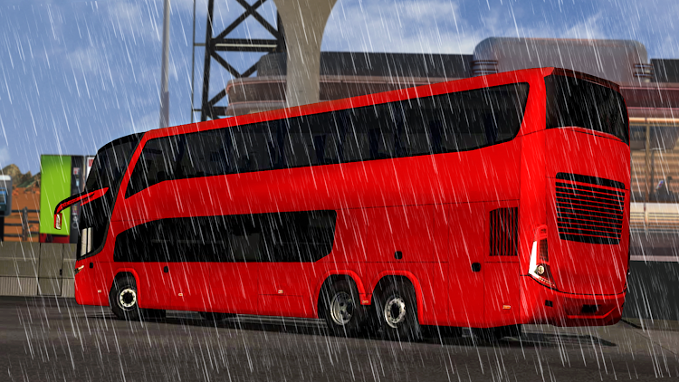 #9. Coach bus driving simulator 3d (Android) By: Techio Hive