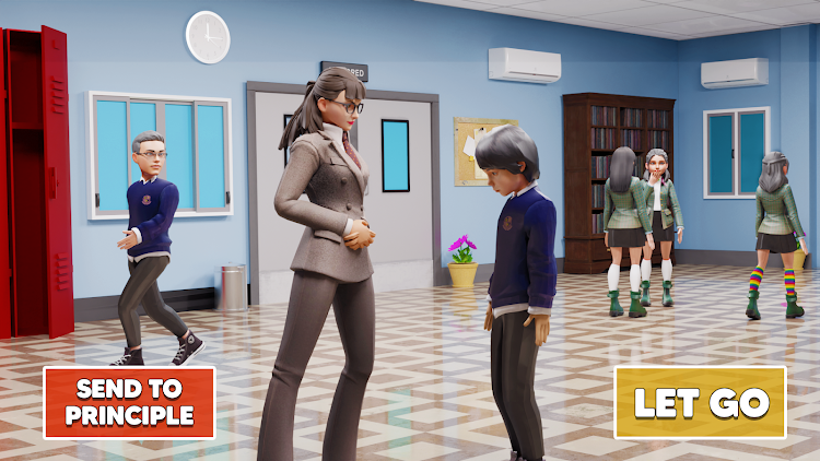 #6. High School Teacher Game (Android) By: Iconic Mobile Games