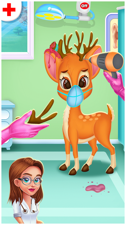 #2. Pet doctor care guide game (Android) By: Ginchu Games