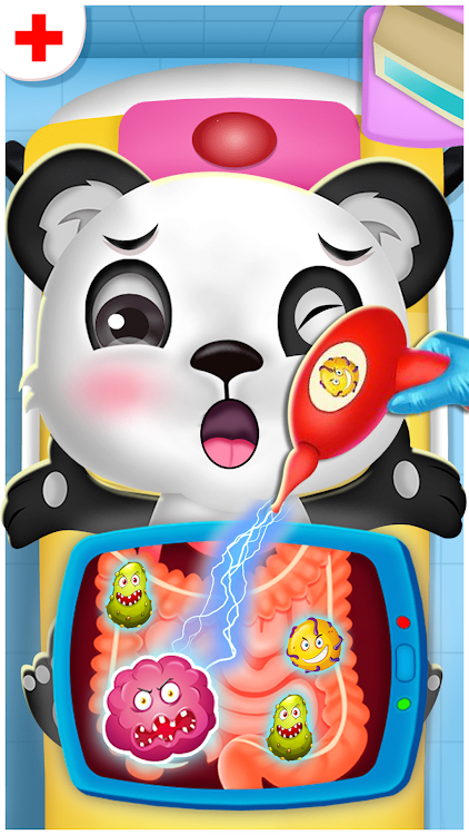 #4. Pet doctor care guide game (Android) By: Ginchu Games