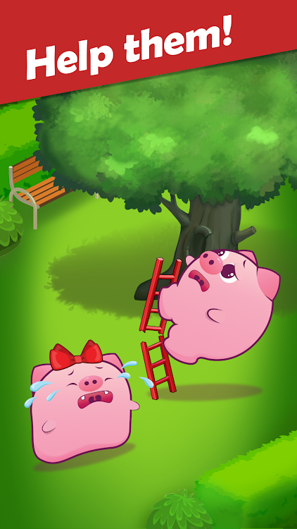 #6. Funny Animals Land (Android) By: ETYBYTE