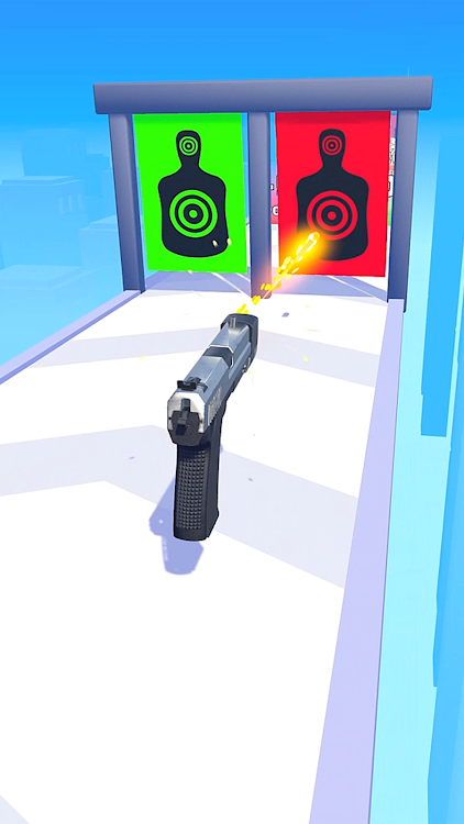 #2. Weapon Master: Run & Gun Games (Android) By: Homa