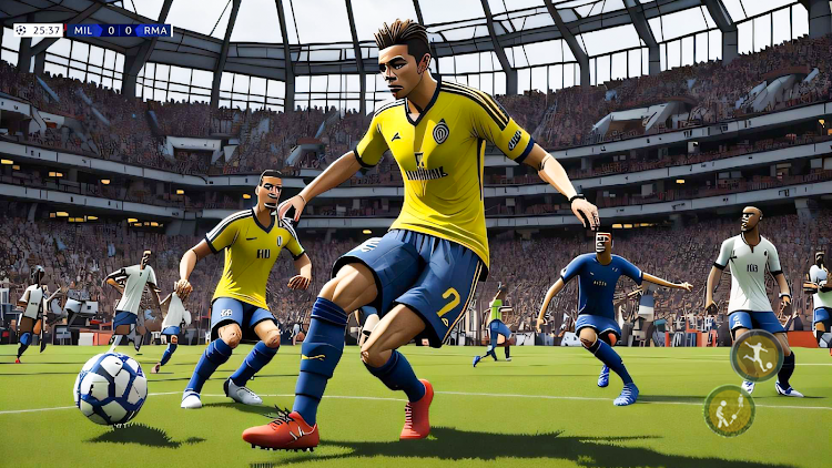 #10. Football Games League 2023 (Android) By: Red Tiger Games