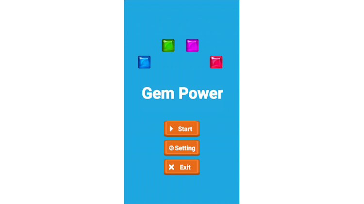 #2. Gem Power (Android) By: JoeyWu