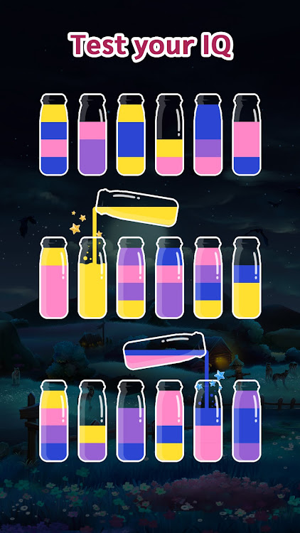 #4. Water Sort Master : Puzzle (Android) By: SUPERBOX Inc