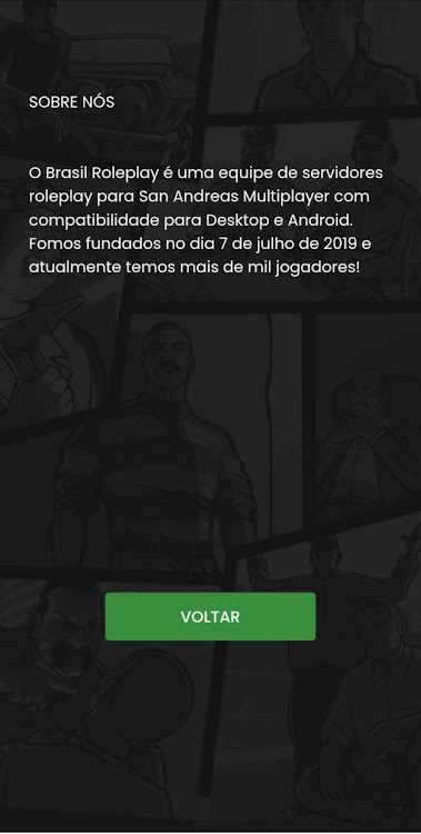 #2. Brasil Roleplay Launcher (Android) By: BRASIL ROLEPLAY GAMES