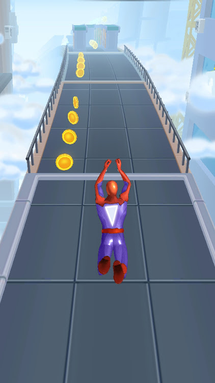 #5. Spider Endless Hero Run (Android) By: Shu.LW