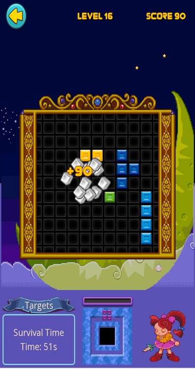 #3. Combo Push: Tetro Block Puzzle (Android) By: PocketStar