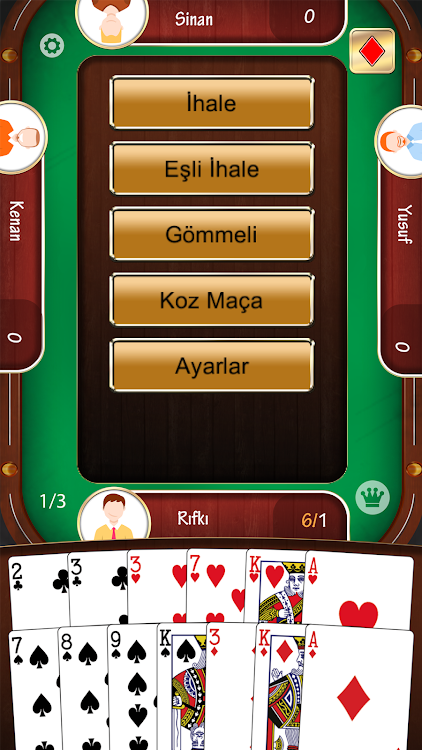 #4. Batak Ustası - Gömmeli, Eşli (Android) By: Big Head Games