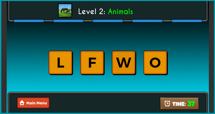 #4. Word Game 2024 (Android) By: Gusta Gaming