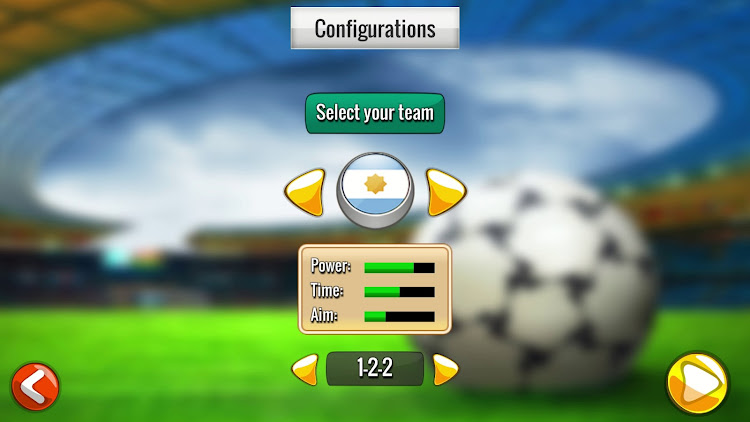 #4. Soccer Mania Striking (Android) By: Unikh Games