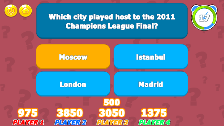 #2. The Soccer Trivia Challenge (Android) By: LoadUpGames.com