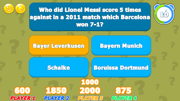 #3. The Soccer Trivia Challenge (Android) By: LoadUpGames.com