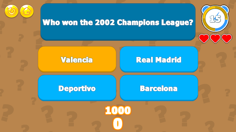 #4. The Soccer Trivia Challenge (Android) By: LoadUpGames.com