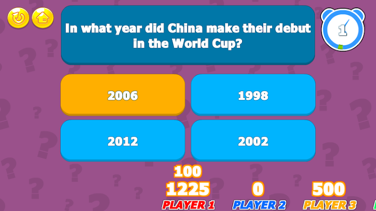 #5. The Soccer Trivia Challenge (Android) By: LoadUpGames.com