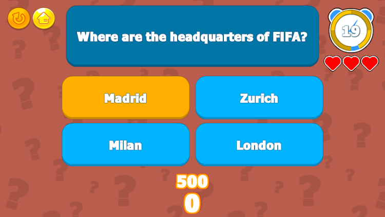 #7. The Soccer Trivia Challenge (Android) By: LoadUpGames.com