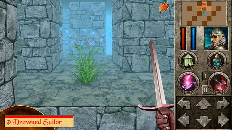 #3. The Quest - Hero of Lukomorye (Android) By: Redshift Games