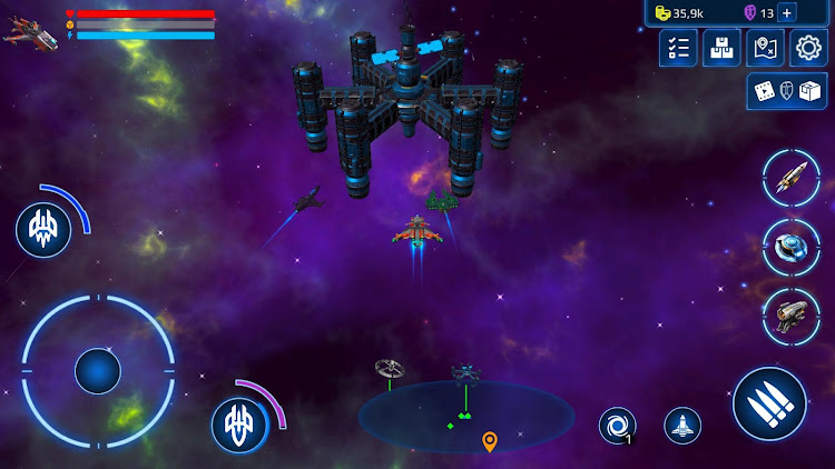 #5. Space Miner Simulator (Android) By: Alice Game Studio