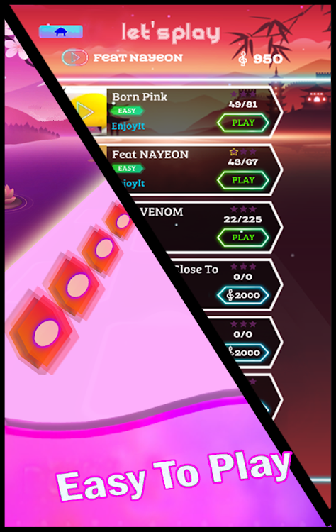 #2. BlackPink Flying Lisa Beat Hop (Android) By: Apik