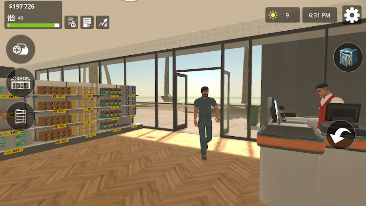 #3. Auto Parts Store Simulator (Android) By: Birdy Dog Studio