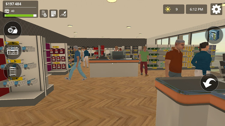 #4. Auto Parts Store Simulator (Android) By: Birdy Dog Studio