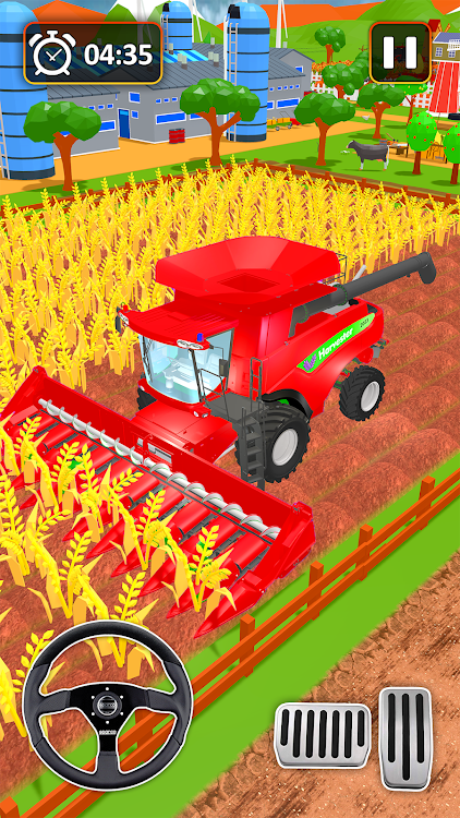 #2. Farming Life Game Farm Game (Android) By: Hyper Watcher