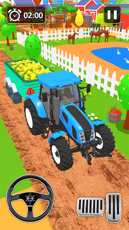 #3. Farming Life Game Farm Game (Android) By: Hyper Watcher