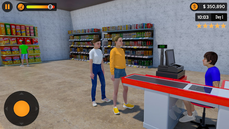 #6. Gas Station Business Simulator (Android) By: Wondrous Games