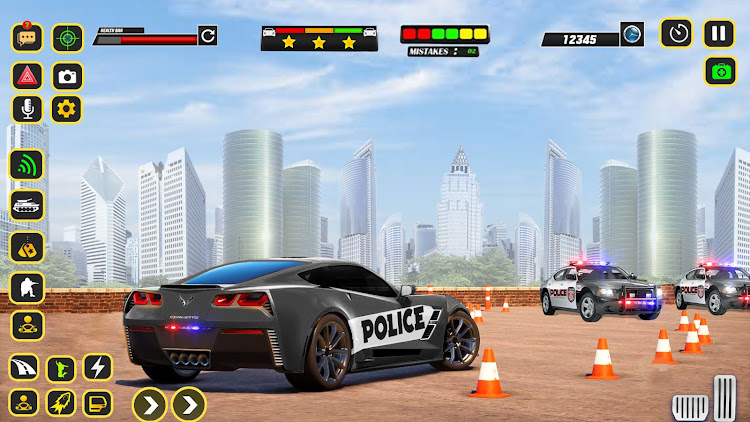 #3. Police Car Chase Gangster Game (Android) By: Fast Games Studio Ltd.