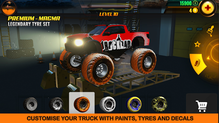 #3. SuperTrucks Offroad Racing (Android) By: Meltdown Interactive