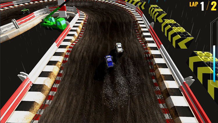 #4. SuperTrucks Offroad Racing (Android) By: Meltdown Interactive