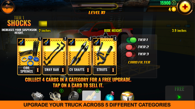 #7. SuperTrucks Offroad Racing (Android) By: Meltdown Interactive