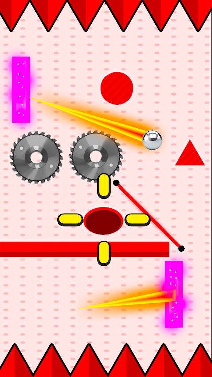 #2. Ball Escape - Bounce Puzzle (Android) By: bu4aru