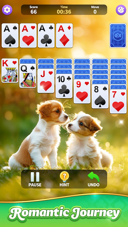 #5. Solitaire - Passion Card Game (Android) By: Fancy Game