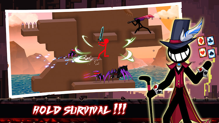 #4. Stick vs Shadow (Android) By: XGame Global