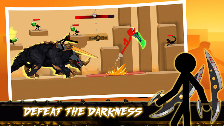 #6. Stick vs Shadow (Android) By: XGame Global