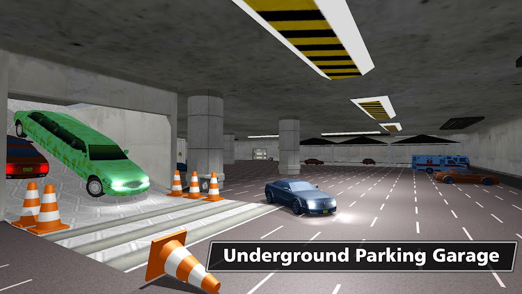 #6. Luxury Limo Parking & Drifting (Android) By: Gamers Joyland