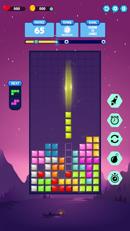 #8. Block Puzzles Blast Games (Android) By: Good Action Games