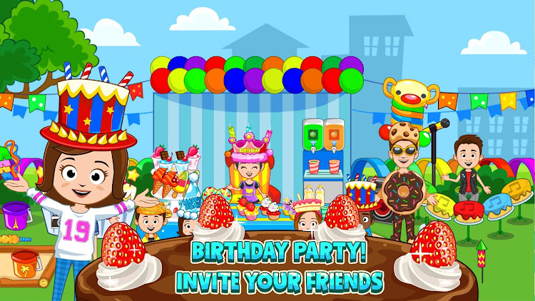 #4. My Town : Bakery (Android) By: My Town Games Ltd